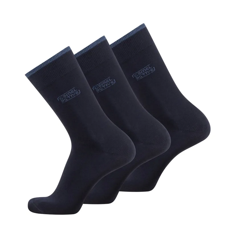 Camel Active lange Bio-Baumwolle Socken 5er Pack