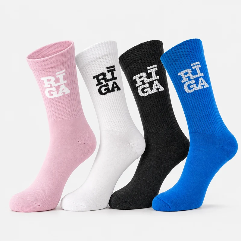Riga Original® sieviešu Match Your Outfit zeķu komplekts komfortam